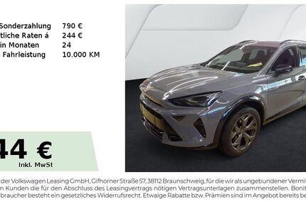 Cupra Formentor 23.550 km 34.150 &euro; Lauf an der Pegnitz 91207
