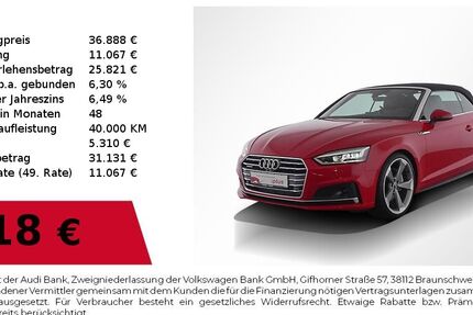 Audi A5 46.300 km 36.888 &euro; Nürnberg 90411