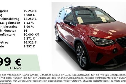 Seat Arona 10.950 km 19.250 &euro; Lauf an der Pegnitz 91207