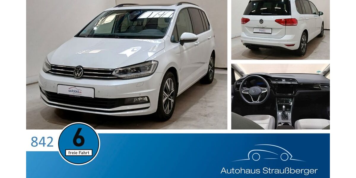 VW Touran 39.800 km 33.890 &euro; Buchschwabach bei Nürnberg 90574