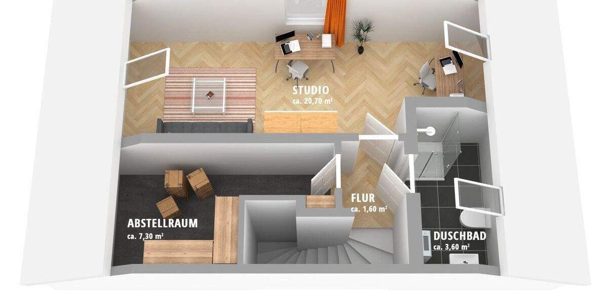 Reihenendhaus Nürnberg Gebersdorf - 5 Zimmer, 146 m&sup2;, 649.000&euro; | Angebot:24435837