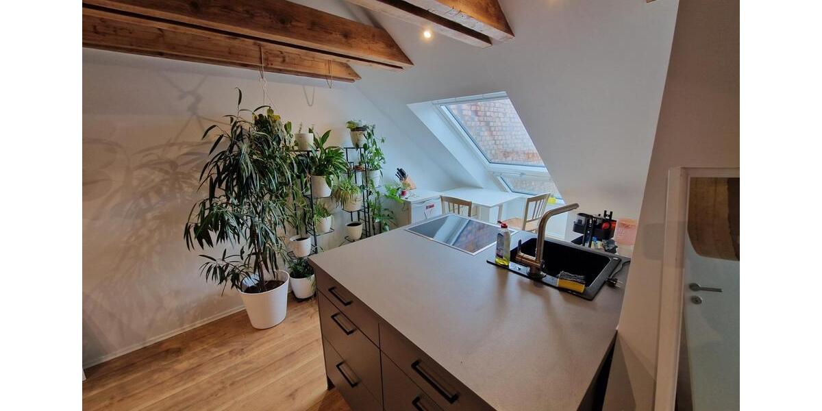 Dachgeschoßwohnung Nürnberg Rabus - 2 Zimmer, 42 m&sup2;, 900&euro; | Angebot:25626166