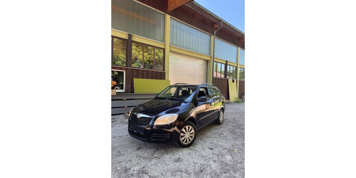 Skoda Fabia 148.000 km 3.200 &euro; Lauf 91207