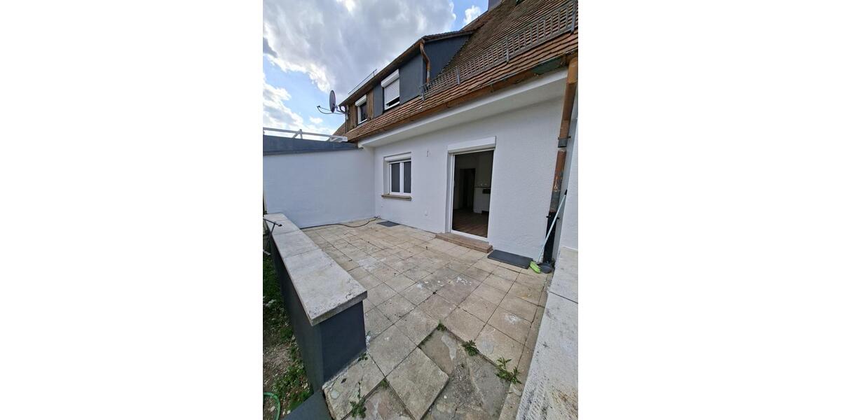 Doppelhaushälfte Nürnberg Gebersdorf - 3 Zimmer, 90 m&sup2;, 1.550&euro; | Angebot:27620947