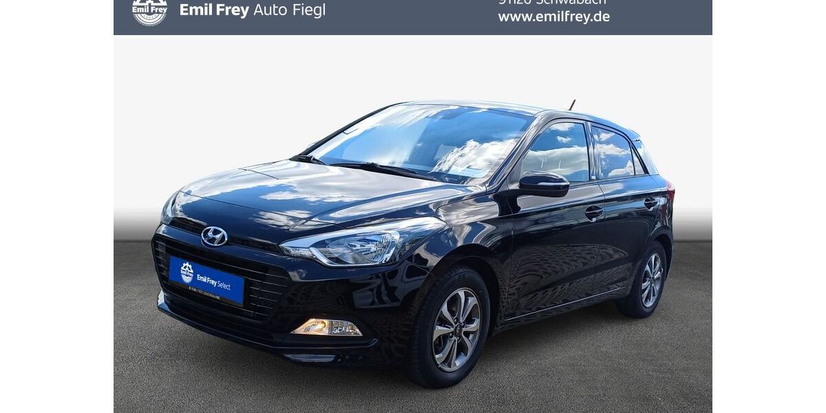 Hyundai i20 45.201 km 10.990 &euro; Schwabach 91126