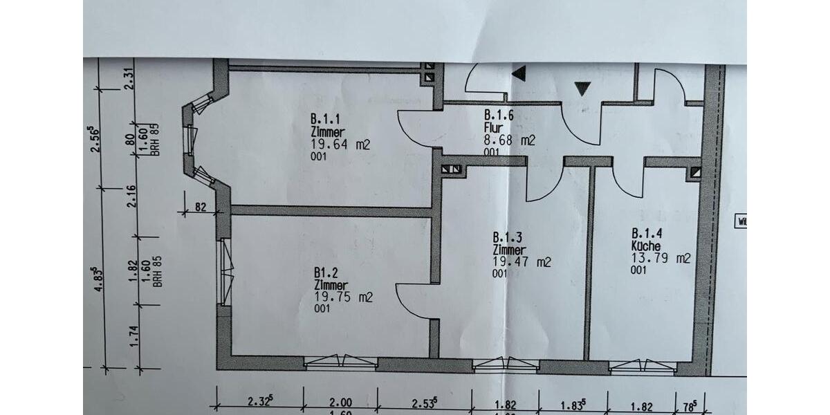 3 Zimmer Jugendstil mit Stuck und Parkett 3 zimmer