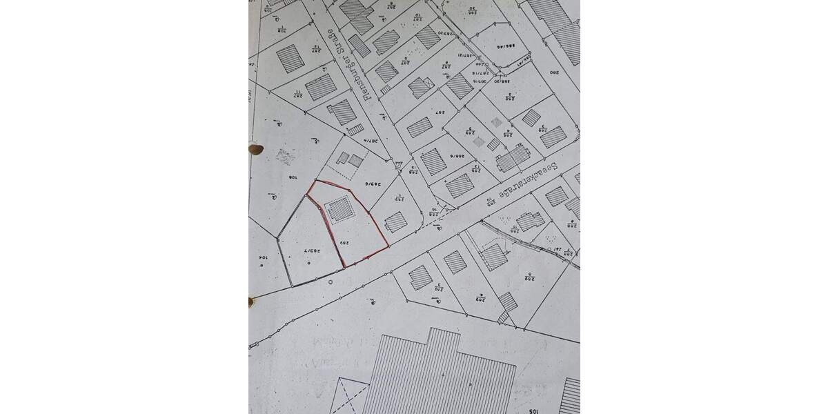 Grundstück Fürth Nordstadt - 690.000&euro; | Angebot:25678161