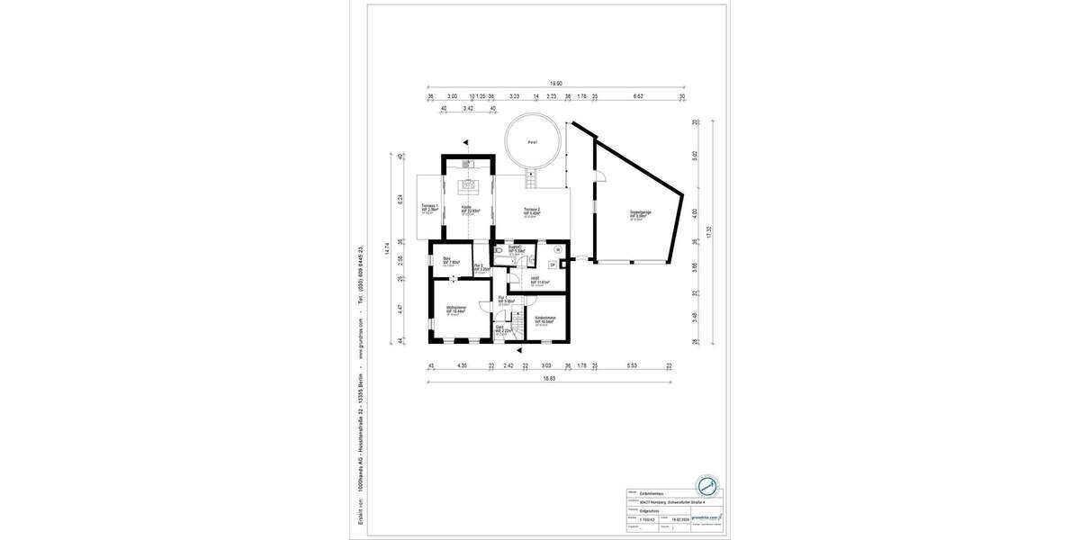 Einfamilienhaus Nürnberg Großgründlach - 7 Zimmer, 145 m&sup2;, 441.000&euro; | Angebot:25779107