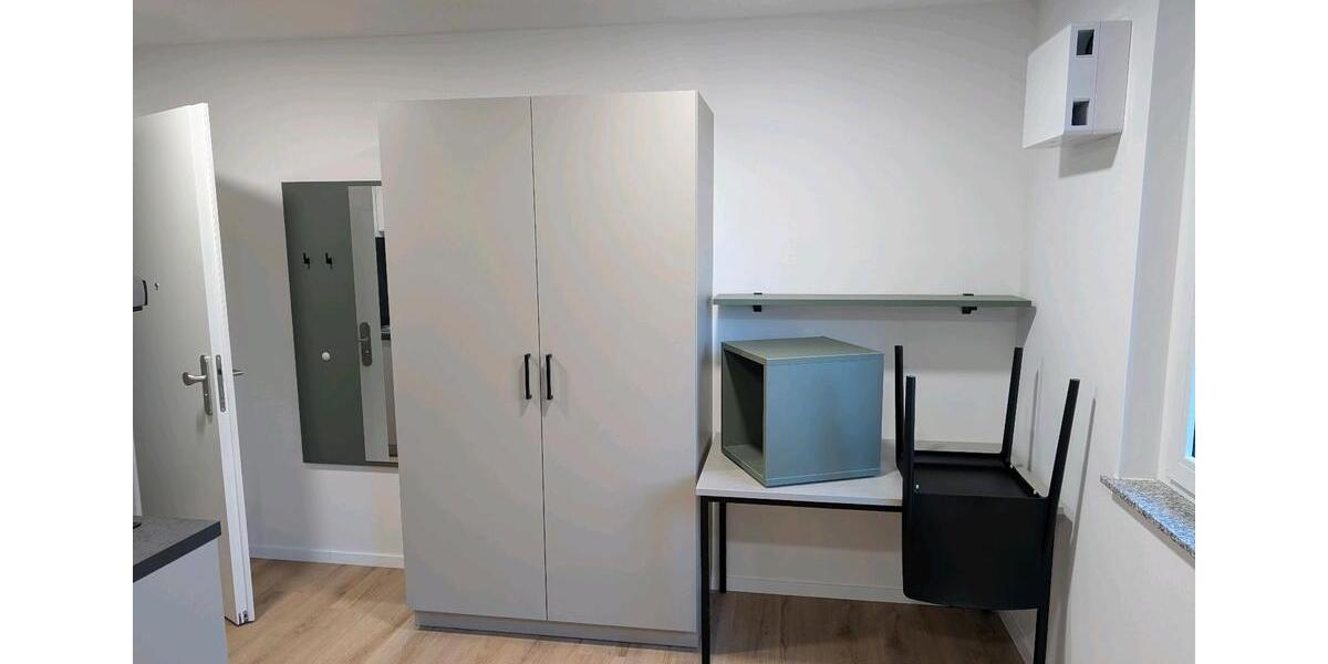 Möblierte Studentenwohnung zur Miete (NeubauErstbezug) 1 zimmer