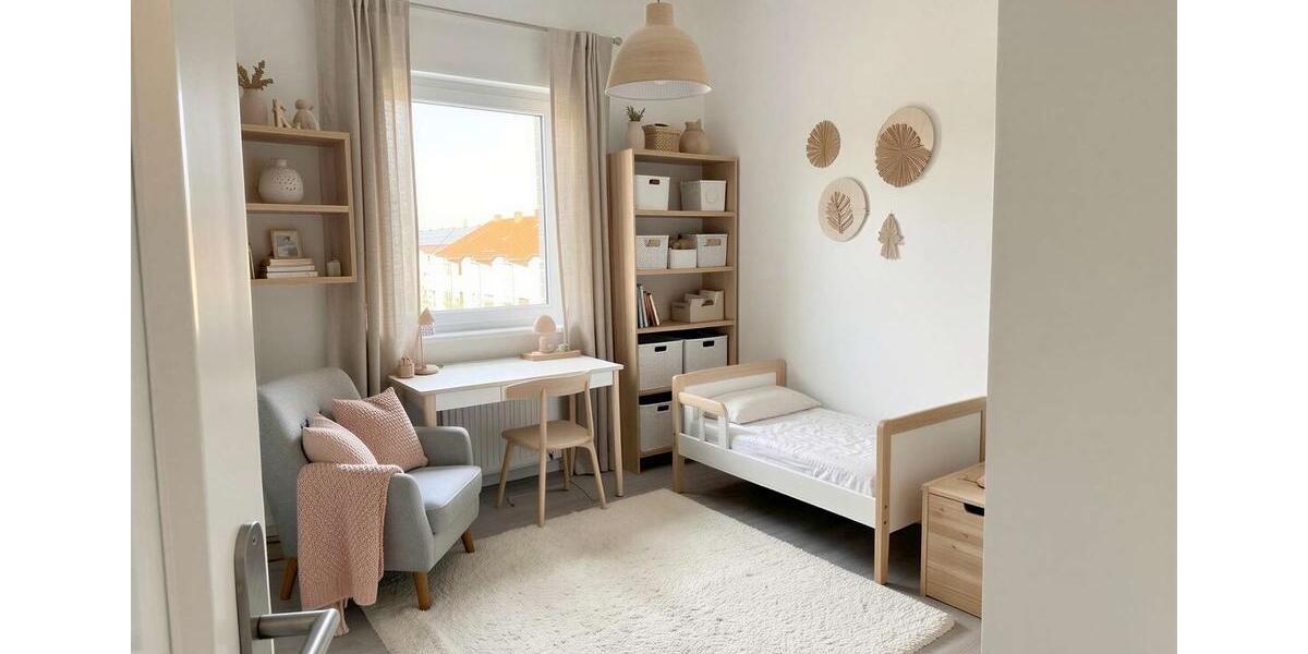 Etagenwohnung Fürth Südstadt - 3 Zimmer, 81 m&sup2;, 880&euro; | Angebot:26491412