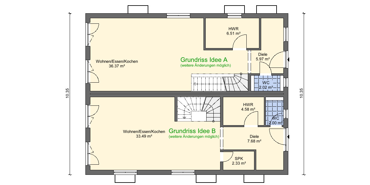 Mehrfamilienhaus, Wohnhaus Fürth Eigenes Heim - 4 Zimmer, 101 m&sup2;, 551.050&euro; | Angebot:25895612