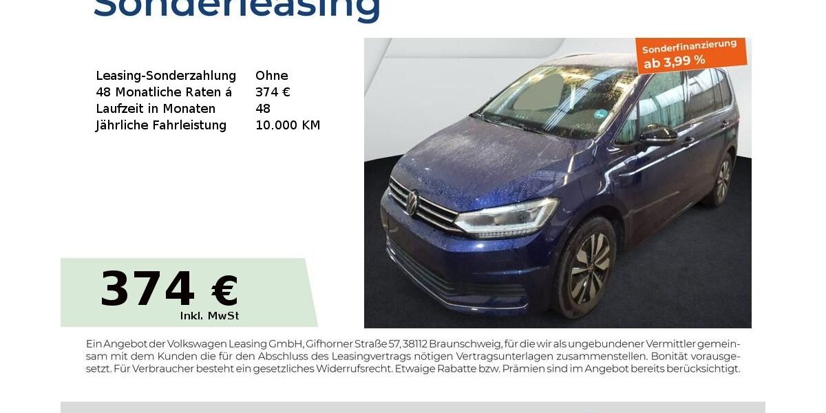 VW Touran 25.374 km 35.801 &euro; Nürnberg 90411