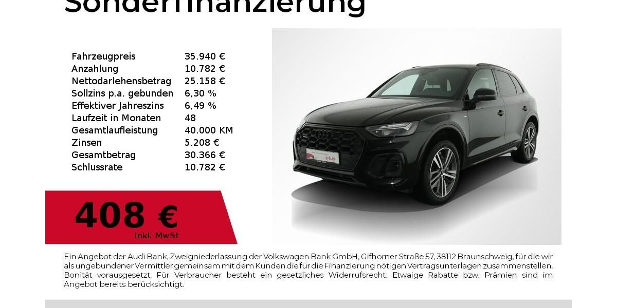Audi Q5 98.200 km 35.940 &euro; Nürnberg 90411