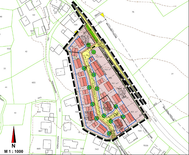 Grundstück Kleinsendelbach - 1.950.000&euro; | Angebot:23945116