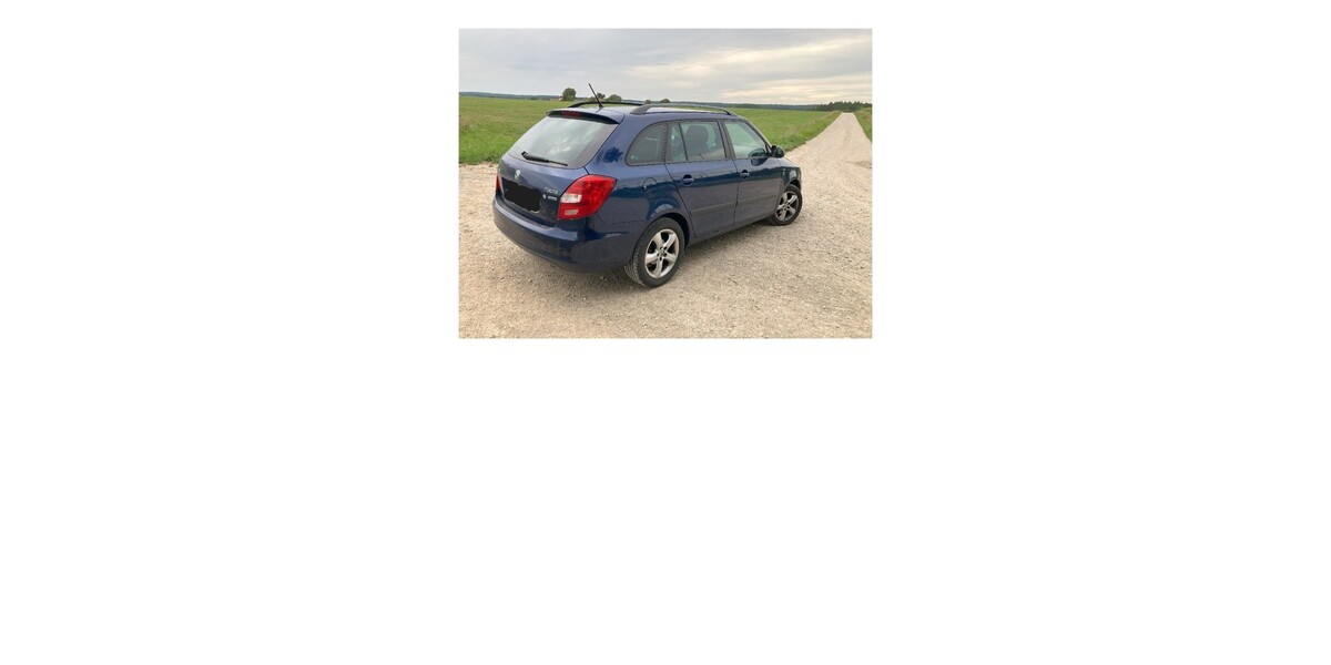 Skoda Fabia 208.650 km 2.200 &euro; Aurachtal 91086