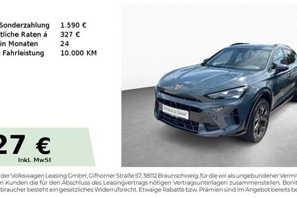 Cupra Formentor 18.800 km 33.440 € Roth 91154