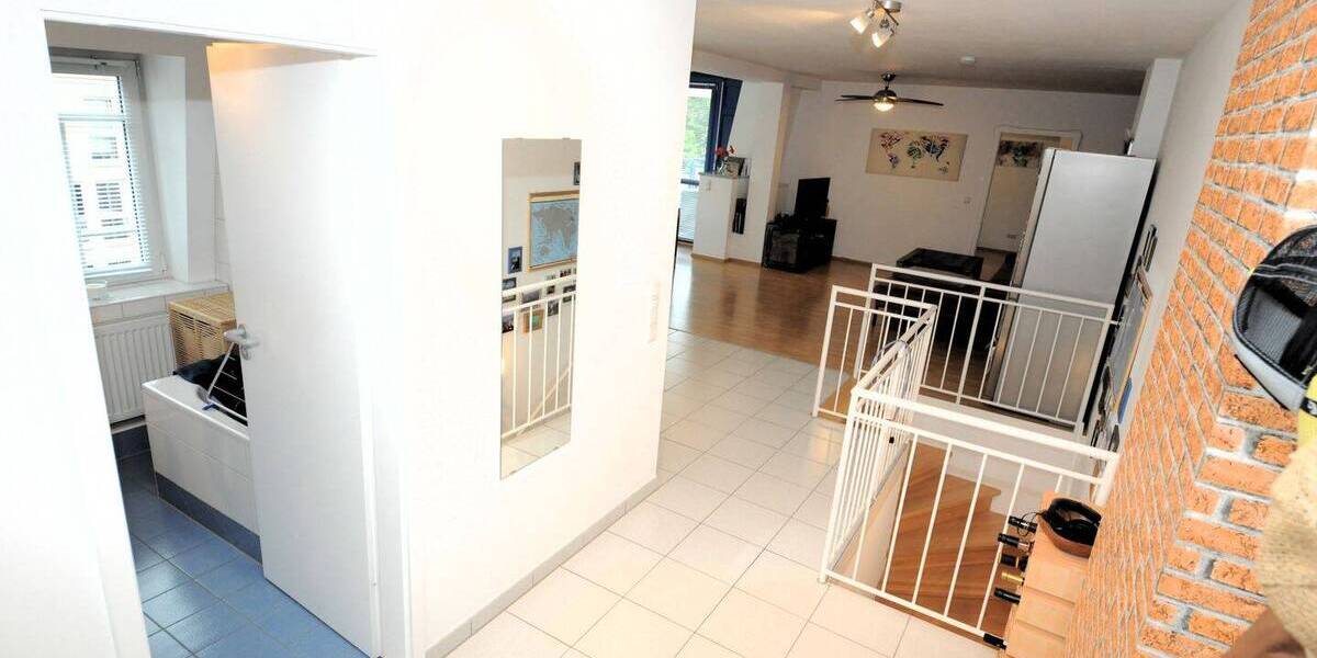 Etagenwohnung Fürth Innenstadt - 3 Zimmer, 96 m&sup2;, 370.000&euro; | Angebot:26740043