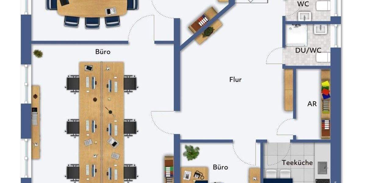Großzügiges Betriebsanwesen mit Bürogebäude, Lagerhallen und Gewerbegrundstrück zimmer