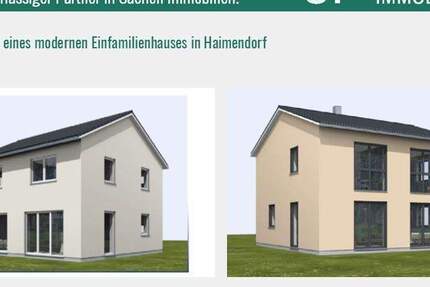 Neubau eines modernen Einfamilienhauses in Haimendorf 5 zimmer