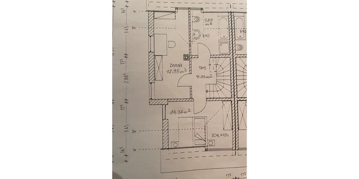 Doppelhaushälfte Hersbruck - 4 Zimmer, 108 m&sup2;, 1.400&euro; | Angebot:27617183