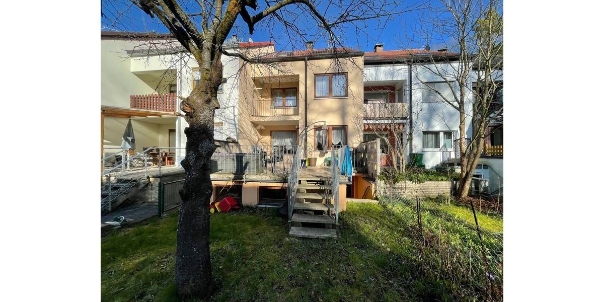 Ihr neues Zuhause? Reihenmittelhaus in Naturnähe auf einem Erbpacht-Grundstück in Fürth-Oberfürberg 5 zimmer