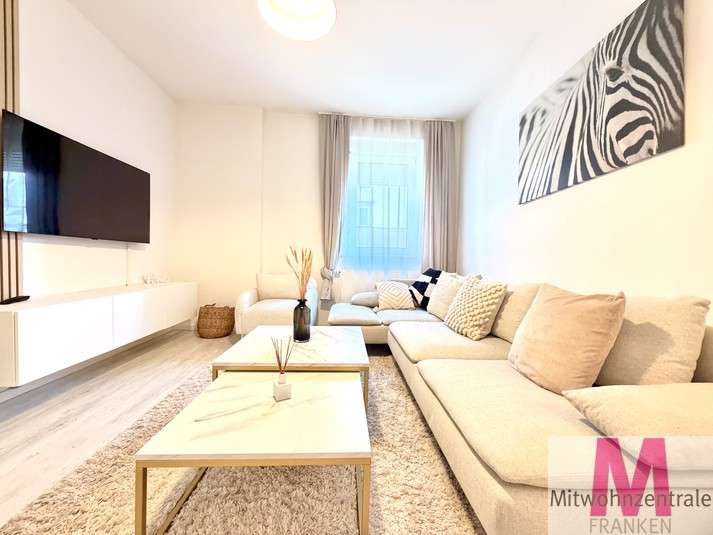 Zimmer Nürnberg Gärten bei Wöhrd - 2 Zimmer, 1.190&euro; | Angebot:26914783