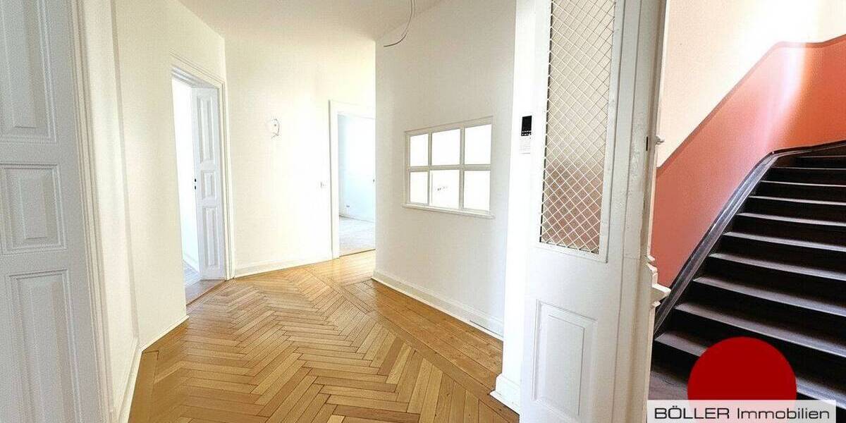 Etagenwohnung Nürnberg Gleißbühl - 4 Zimmer, 139 m&sup2;, 2.400&euro; | Angebot:26744512