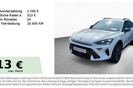 Cupra Formentor 26.600 km 33.390 € Roth 91154