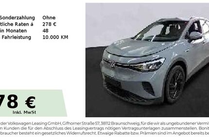 VW ID.4 30.873 km 21.505 &euro; Nürnberg 90411