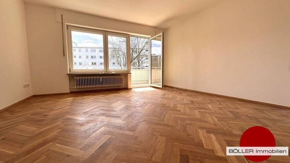 My place to be! Sonnige 3-Zi. Wohnung mit Balkon in Maxfeld!