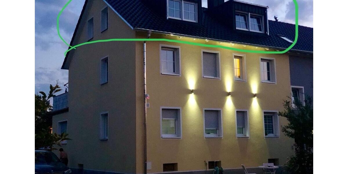 Dachgeschoßwohnung Nürnberg Gaismannshof - 2.5 Zimmer, 68 m&sup2;, 950&euro; | Angebot:27621686