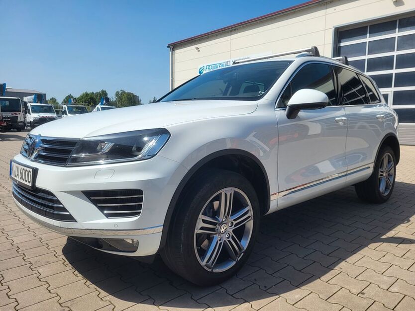 VW Touareg 204.000 km 17.999 € Nürnberg 90459