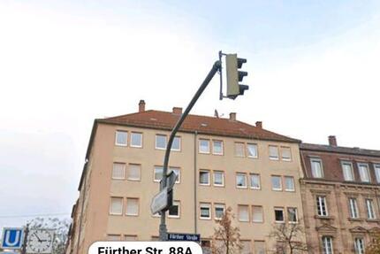 Wohnung Nürnberg Eberhardshof - 2 Zimmer, 60 m&sup2;, 725&euro; | Angebot:27590101