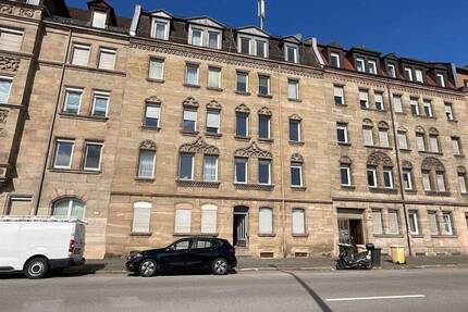 Wohnung Fürth Südstadt - 2 Zimmer, 52 m&sup2;, 499&euro; | Angebot:26362556