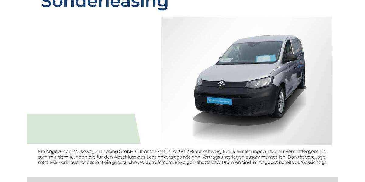 VW Caddy 17.550 km 29.625 &euro; Erlangen 91058