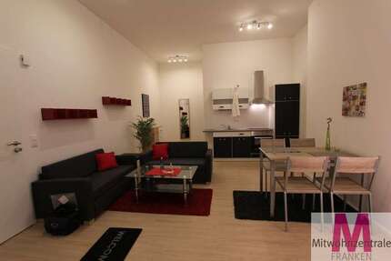 Zimmer Nürnberg Altstadt, St. Lorenz - 2 Zimmer, 950&euro; | Angebot:26435313