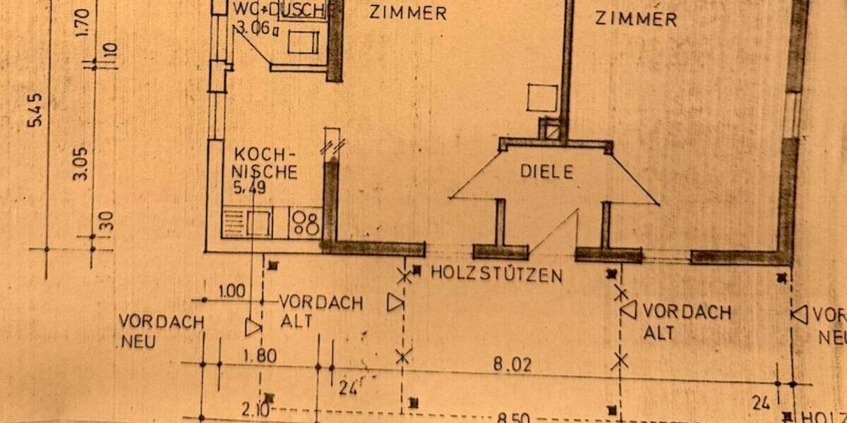Bungalow Nürnberg Worzeldorf - 2 Zimmer, 60 m&sup2;, 499.000&euro; | Angebot:26470941