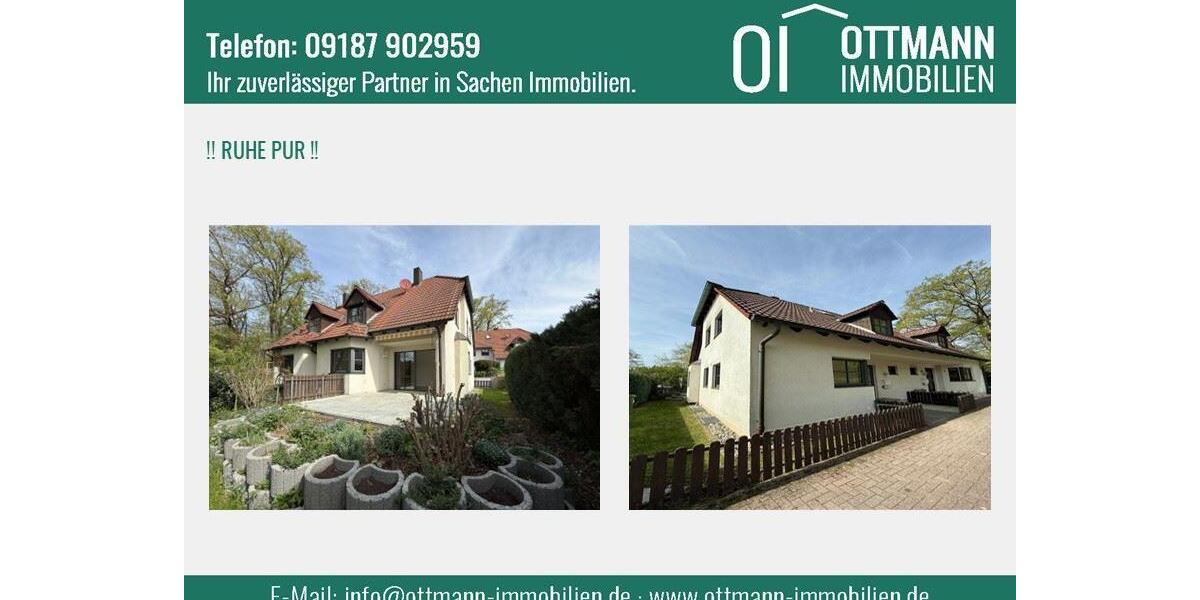 Doppelhaushälfte Burgthann - 5 Zimmer, 118 m&sup2;, 1.540&euro; | Angebot:26440405