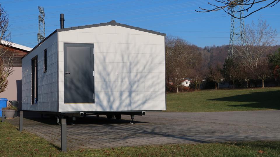 Mobilheim,Tinyhaus,neu hochwertig, energieeffizient, 10,4m x 4,0m zimmer