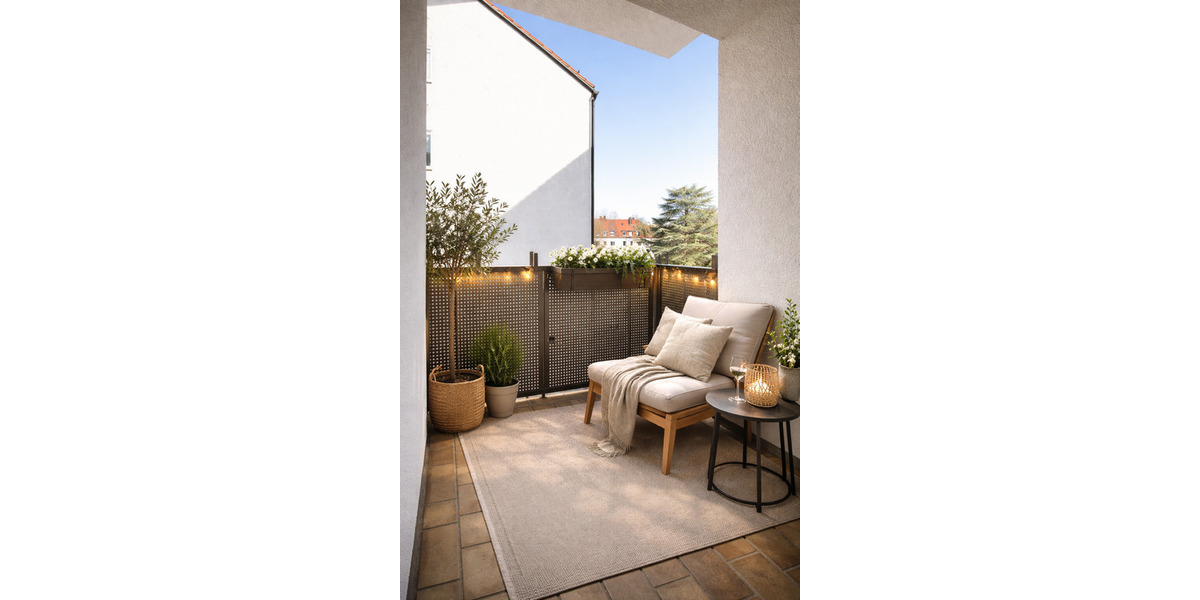 Etagenwohnung Nürnberg Großreuth h d Veste - 4 Zimmer, 109 m&sup2;, 1.100&euro; | Angebot:26203712