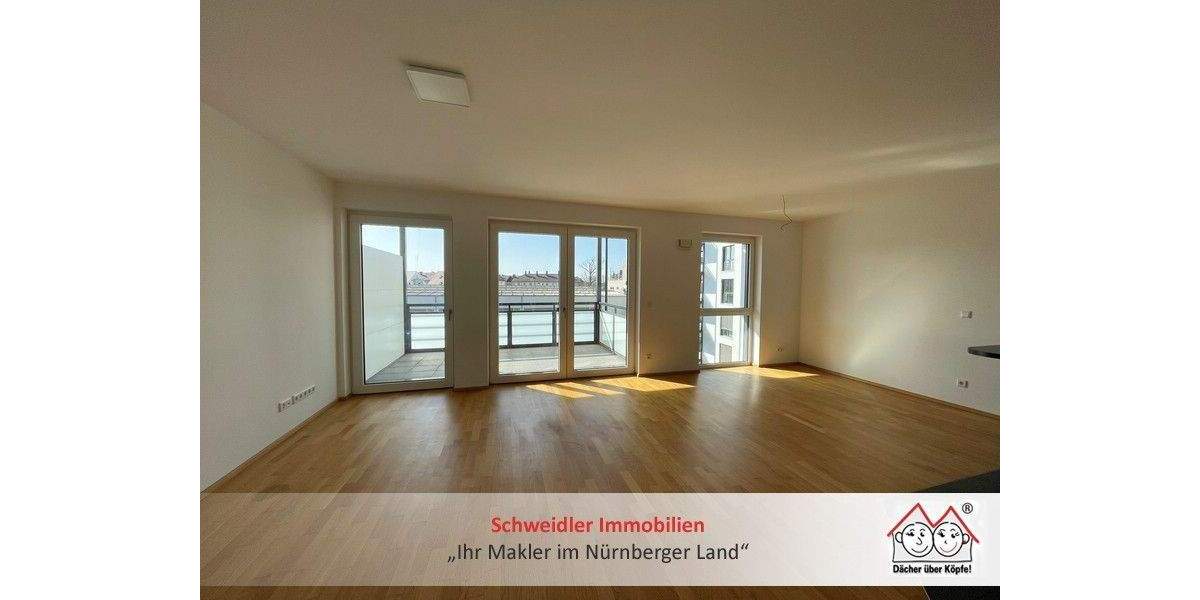 Etagenwohnung Fürth Südstadt - 2 Zimmer, 77 m&sup2;, 1.075&euro; | Angebot:25318010
