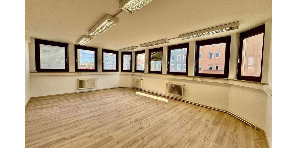 Büro Praxis Seminarräume Nürnberg - saniert, ca. 220 m², bei Hbf - provisionsfrei (Eigentümer) zimmer