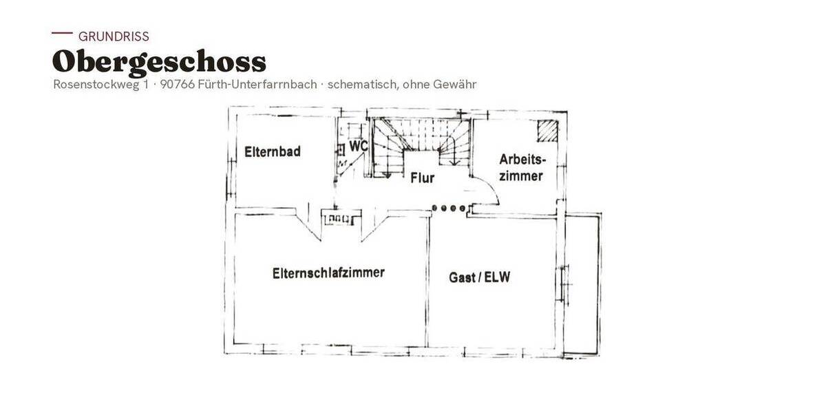 Einfamilienhaus Fürth Unterfarrnbach - 6 Zimmer, 230 m&sup2;, 649.000&euro; | Angebot:26805799
