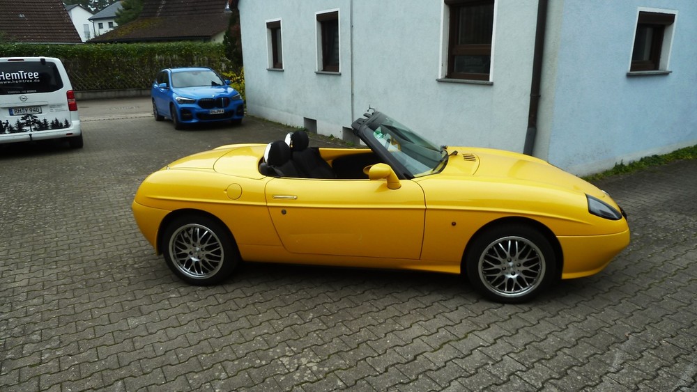 Fiat Barchetta 92.051 km 6.500 &euro; Rednitzhembach 91126
