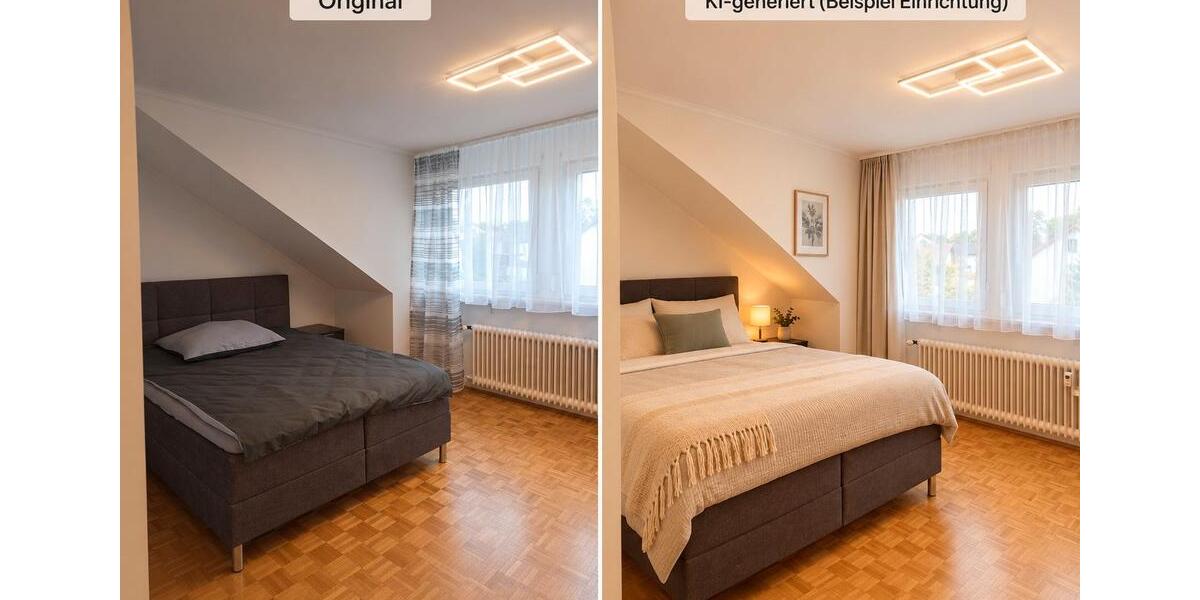 Dachgeschoßwohnung Erlangen Alterlangen - 2 Zimmer, 43 m&sup2;, 890&euro; | Angebot:27612332