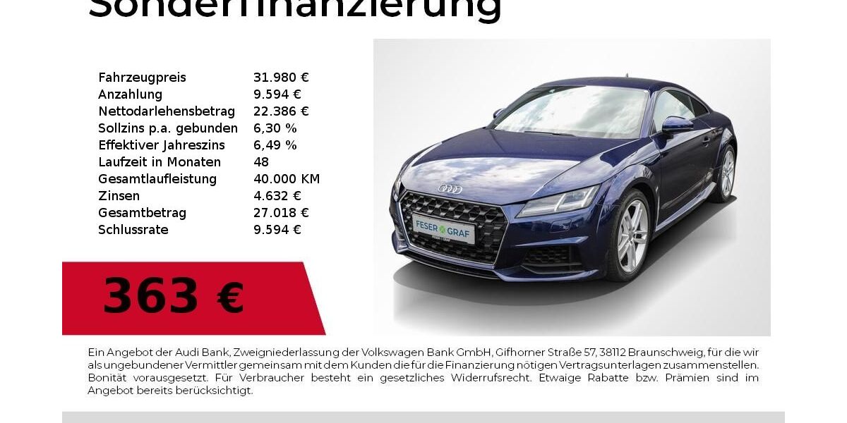 Audi TT 55.900 km 30.880 &euro; Nürnberg 90411