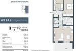 Etagenwohnung Erlangen Dechsendorf - 3 Zimmer, 80 m&sup2;, 1.660&euro; | Angebot:26787346