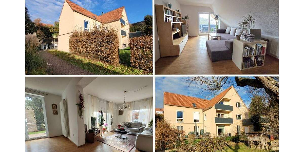 ** TOP GELEGENHEIT ** Saniertes 4-Familienhaus in bevorzugter Wohnlage für Anleger ** zimmer