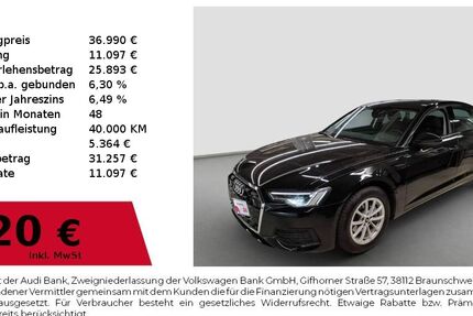 Audi A6 35.443 km 36.990 &euro; Lauf an der Pegnitz 91207