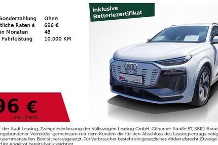 Audi Q6 e-tron